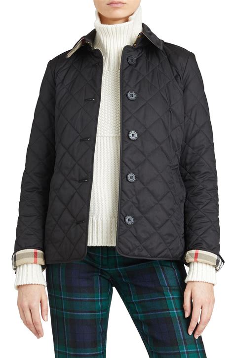 burberry jacket plus size|Burberry plus size quilted jacket.